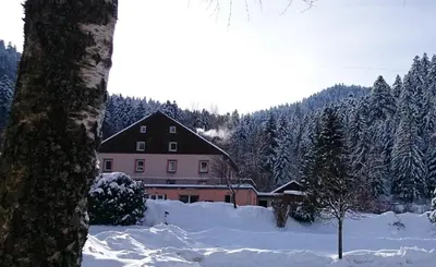 L'établissement Hôtel du Ô des Bluches en hiver