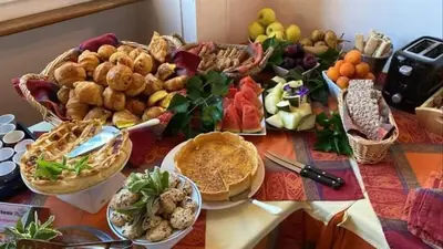 Nourriture dans l'hôtel ou à proximité