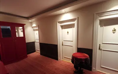 Plan de l'établissement Logis Hotel Des Bains
