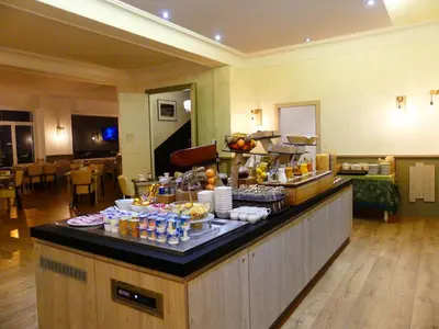 Nourriture dans l'hôtel ou à proximité