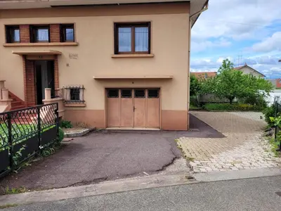Bâtiment de la maison de vacances