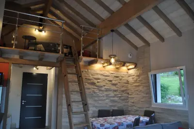 Plan de l'établissement les charmes du lac Sauna et Spa