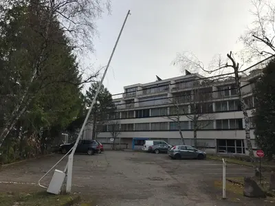 Bâtiment de l'appartement