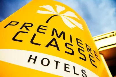 Certificat, récompense, panneau ou autre document affiché dans l'établissement Premiere Classe Montbeliard - Sochaux