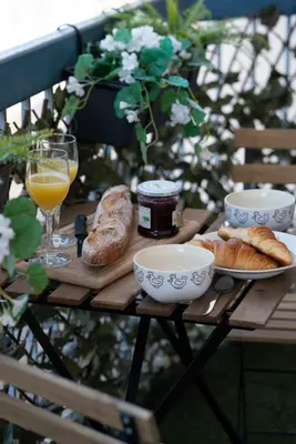 Nourriture dans l'appartement ou à proximité