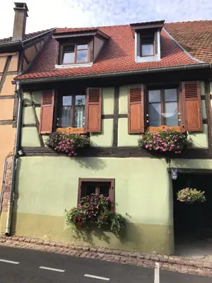 Bâtiment de l'appartement