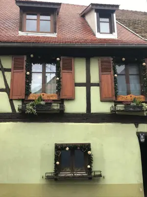 Bâtiment de l'appartement