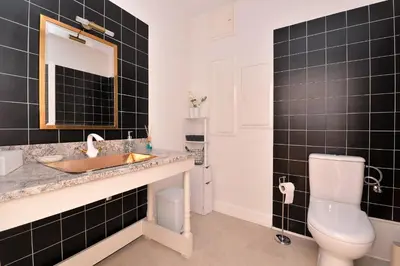 Salle de bains dans l'établissement Marquisat de Vauban - Exclusive home