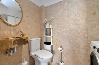 Salle de bains dans l'établissement Marquisat de Vauban - Exclusive home