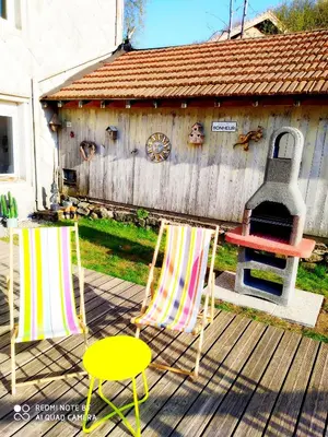 Plan de l'établissement Appartement Maison Vosgienne La Bresse Centre