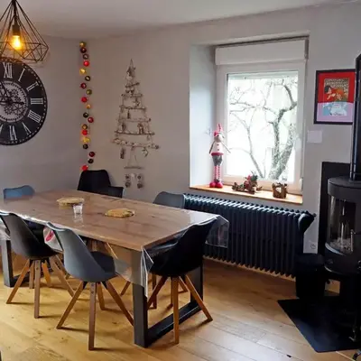 Appartement Maison Vosgienne La Bresse Centre