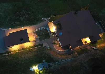 Bâtiment de le chalet