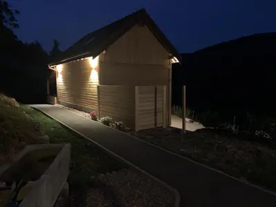 Bâtiment de le chalet