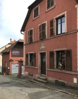 Bâtiment de la maison d'hôtes