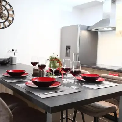 Le Riesling Colmar centre Charmant appartement avec terrasse et parking gratuit