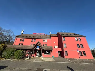Bâtiment de l'hôtel