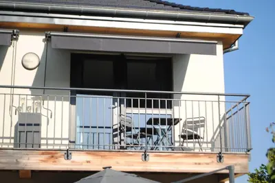 Balcon ou terrasse dans l'établissement Quiet Corner