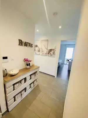 Plan de l'établissement Appartement Orchidées proche centre Ville