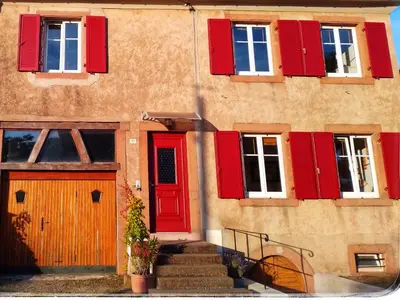Bâtiment de le séjour chez l'habitant