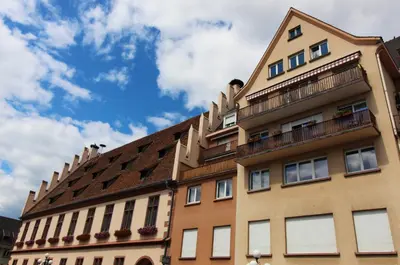 Bâtiment de l'appartement