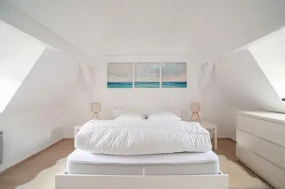 Un ou plusieurs lits dans un hébergement de l'établissement LOFT