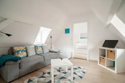 Coin salon dans l'établissement LOFT