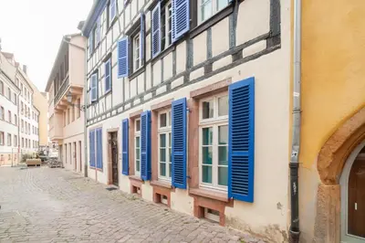 Bâtiment de l'appartement