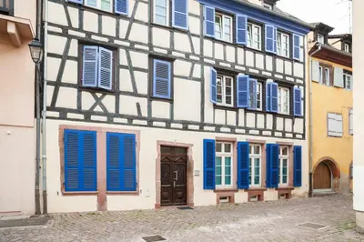 Bâtiment de l'appartement