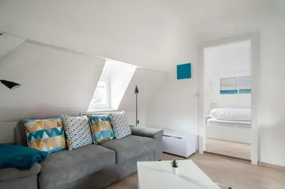 Un ou plusieurs lits dans un hébergement de l'établissement LOFT