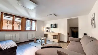 Coin salon dans l'établissement Le Zen d'Eguisheim