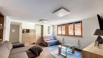 Coin salon dans l'établissement Le Zen d'Eguisheim