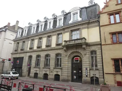 Bâtiment de l'appartement