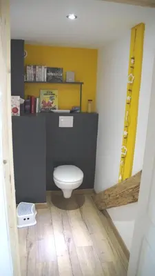 Salle de bains dans l'établissement gérardmer plein centre idéal famille