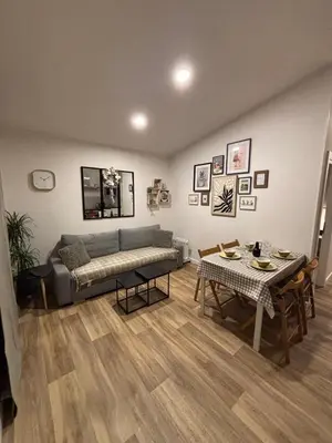 Coin salon dans l'établissement LE PIED A TERRE SELESTADIEN