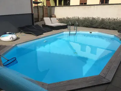 Piscine de l'établissement LE PIED A TERRE SELESTADIEN ou située à proximité