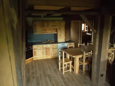 Plan de l'établissement gîte 8 personnes 