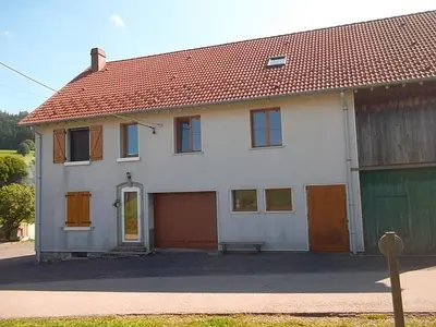 Bâtiment de la maison de vacances