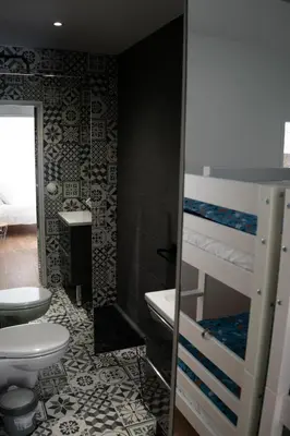 Salle de bains dans l'établissement LITTLE MAMA including free parking at 100 meters