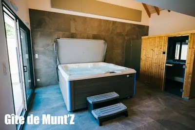 Plan de l'établissement Gîte de Munt'Z SPA, Sauna, piscine, proche de Colmar