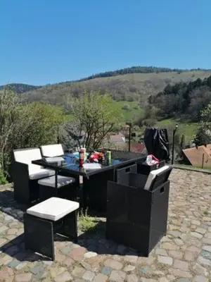 Paysage naturel près de l'appartement