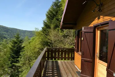 Paysage naturel près de la maison de vacances