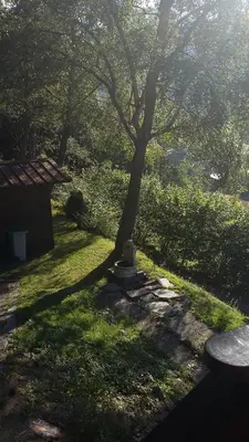 Jardin de l'établissement Le Valmandine