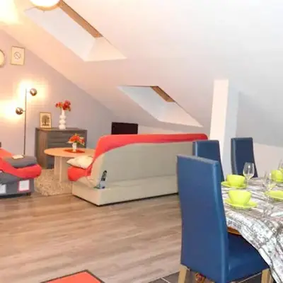 Appartement chaleureux à Gérardmer avec parking privé.