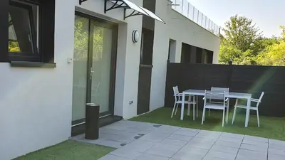 Balcon ou terrasse dans l'établissement Au petit canal de COLMAR 2