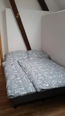 Un ou plusieurs lits dans un hébergement de l'établissement Ferien im Elsass