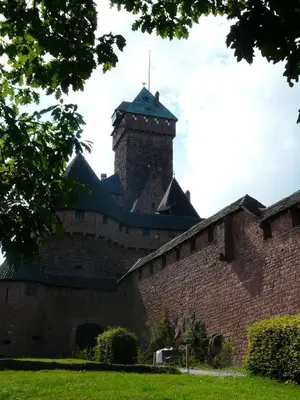 Plan de l'établissement Ferien im Elsass