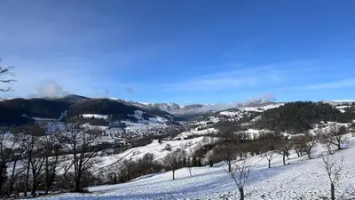 Paysage naturel près de l'appartement