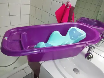 Salle de bains dans l'établissement LE KATZALA
