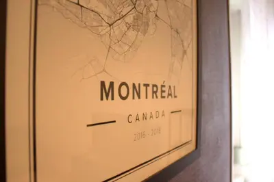 Certificat, récompense, panneau ou autre document affiché dans l'établissement Le MONTREAL F3 (2 chambres) Centre Ville/ GareTGV