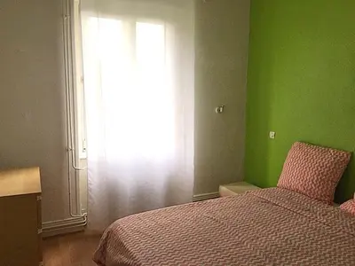 Un ou plusieurs lits dans un hébergement de l'établissement Le MONTREAL F3 (2 chambres) Centre Ville/ GareTGV